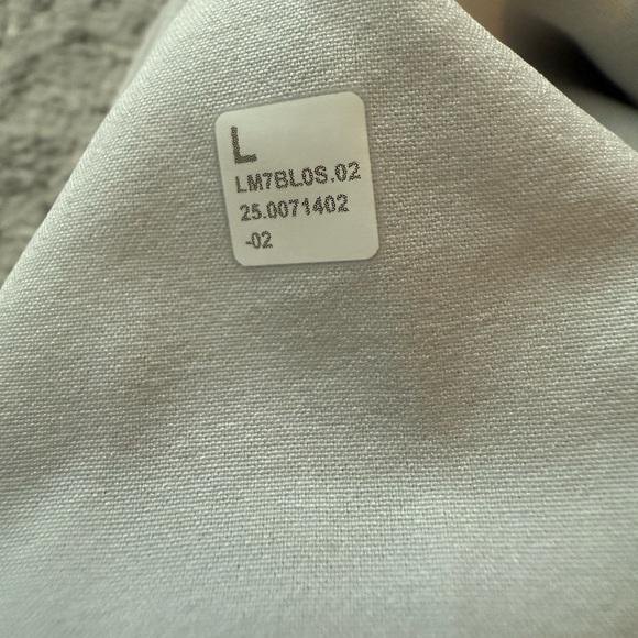 Lululemon Mile Maker Run Crew Ripstop Short 6" *Lined Vapor - Picture 9 of 10